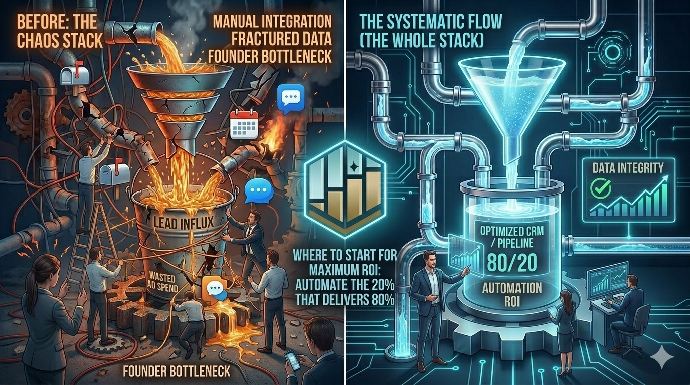 80/20 Automation Starting points