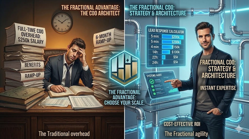 The Fractional Advanatage